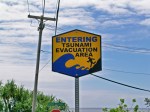 Tsunami Warning Sign
