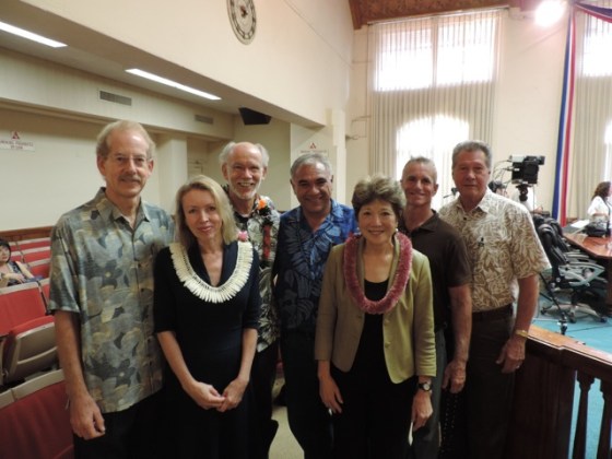 Rick Ralston ceremony